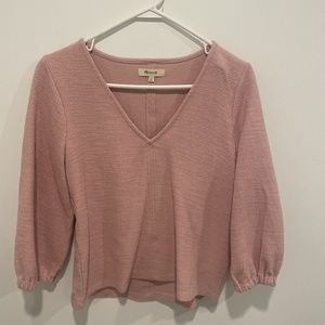 Pink madewell top